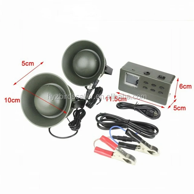 Hot selling ultrasonic bird caller for hunting CP-390 with 2*35W speaker 182 birds sounds ,duck googse decoys for hunting