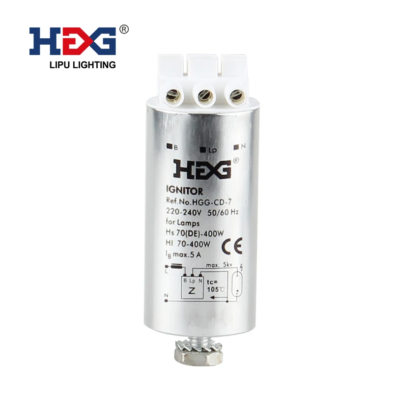 CD-7H электронный воспламенитель 220-240 В, 400 Вт