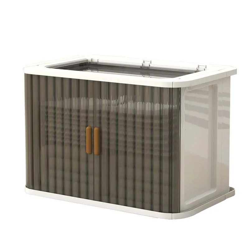 View larger image Add to Compare  Share Plastic Use Immediately Installation-free Rolling Door Storage Cabinet