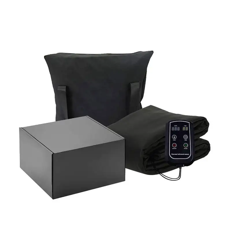 Best Selling Far Infrared Sauna Blanket For Weight Loss And Detox For Higher Dose