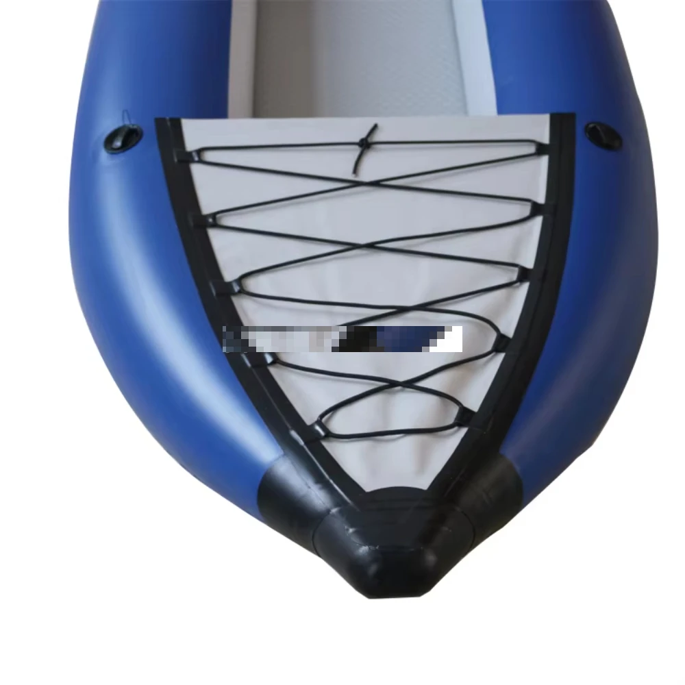 CNWAGNER Used Inflatable PVC Fish Kayak 2-Person Kayak for Drifting and Surfing Sale for Outdoor Lake Activities