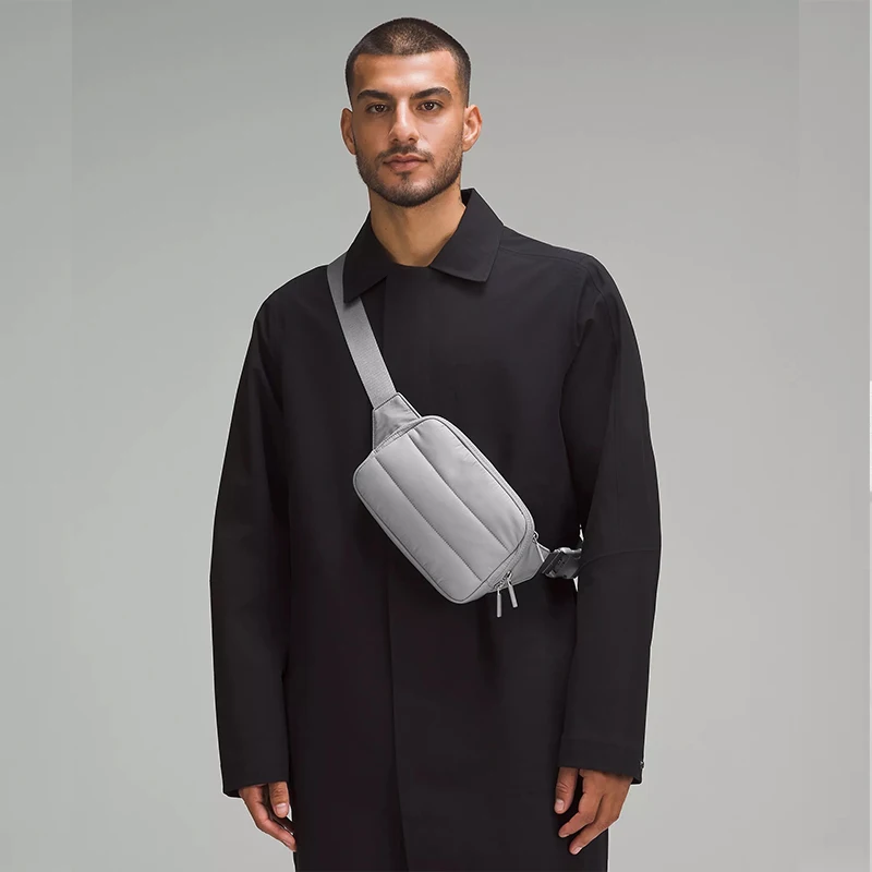 Large 2L Crossbody Bum Bag Running Waist Bag Mens Fanny Packs Wunder Puff Everywhere Belt Bag