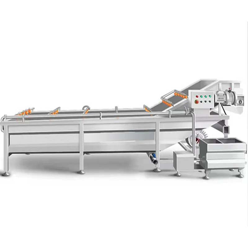 Vegetable Processing Machine/DAW650 industrial air fruit and vegetable washing machine
