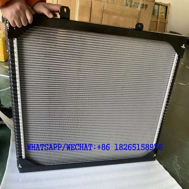 GENUINE F2000 F3000 DUMP TRUCK ALUMINUM RADIATOR DZ95259532212 DZ95259532211 DZ95259532202 DZ95259532231 DZ9112539268
