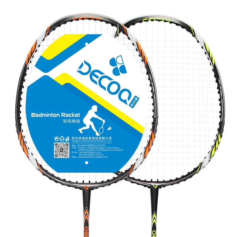 Customize Different Parts Shuttlecock Oem Guangdong Professional Producer Full Carbon 5U Racket Sleeve Rackets Badminton Set