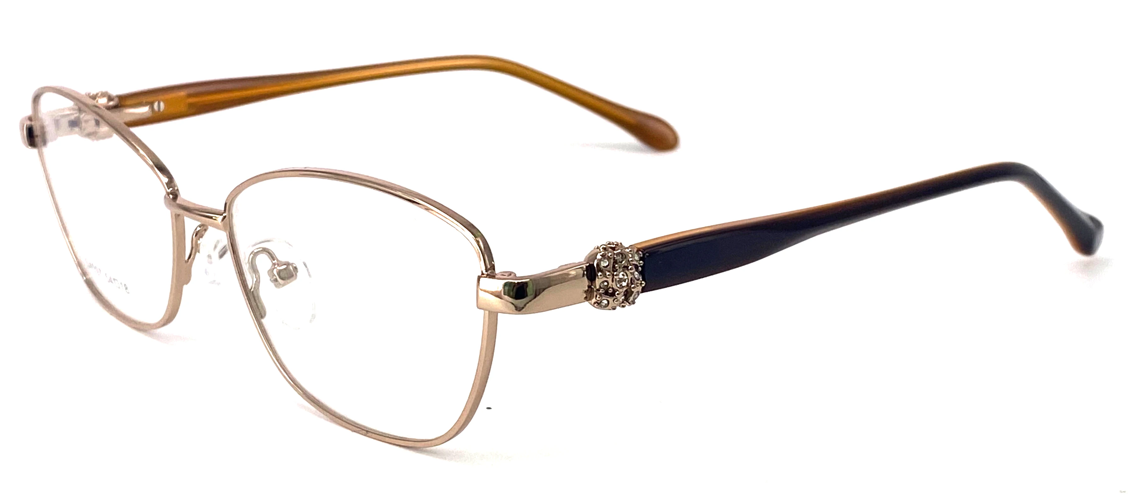 Made in China Acetate Metal New Eyeglasses Frames Famous Brand Eyeglasses Frames Optical Eyeglasses Frames for Women