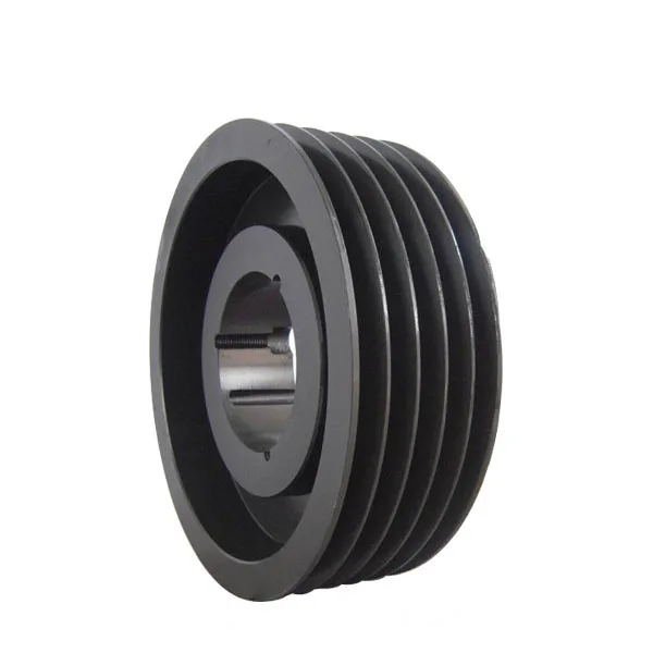 
China foundry supplier iron casting heavy duty v belt pulley for crasher 
