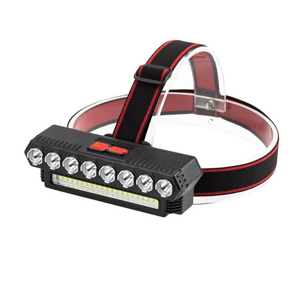 35 LEDs Strong Brightness High Power 1200mAh Battery LED Outdoor Running Headlamp with Gift Box