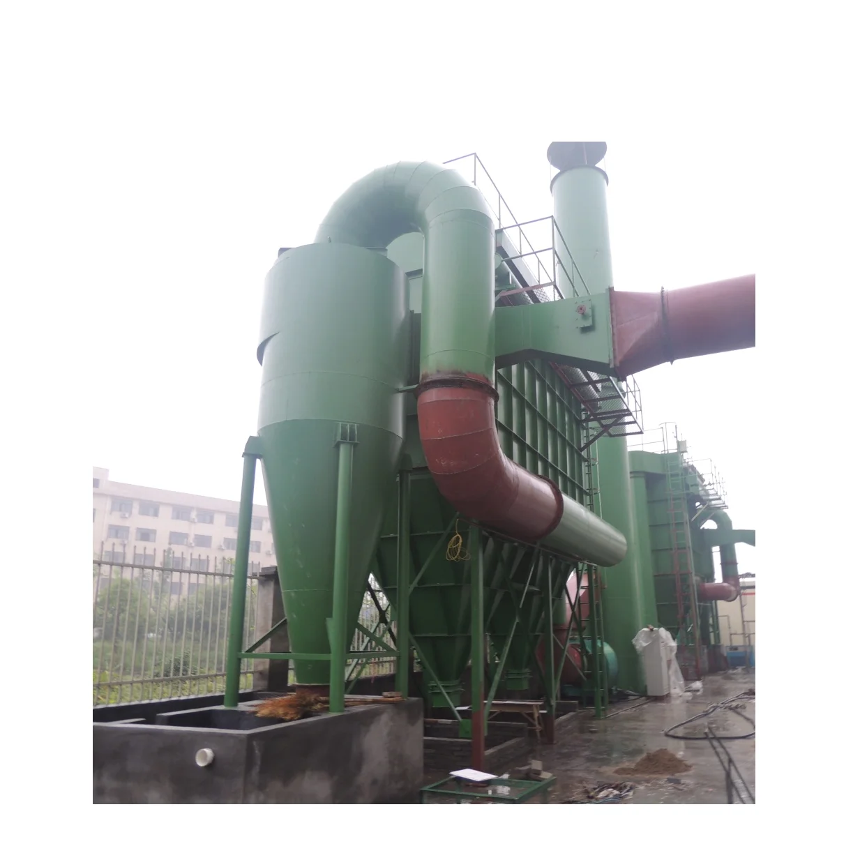 Industrial Cyclone Pulse Air Filter Dust Collector/pulse Jet Bag Type Filter Wood Metal Dust Collector