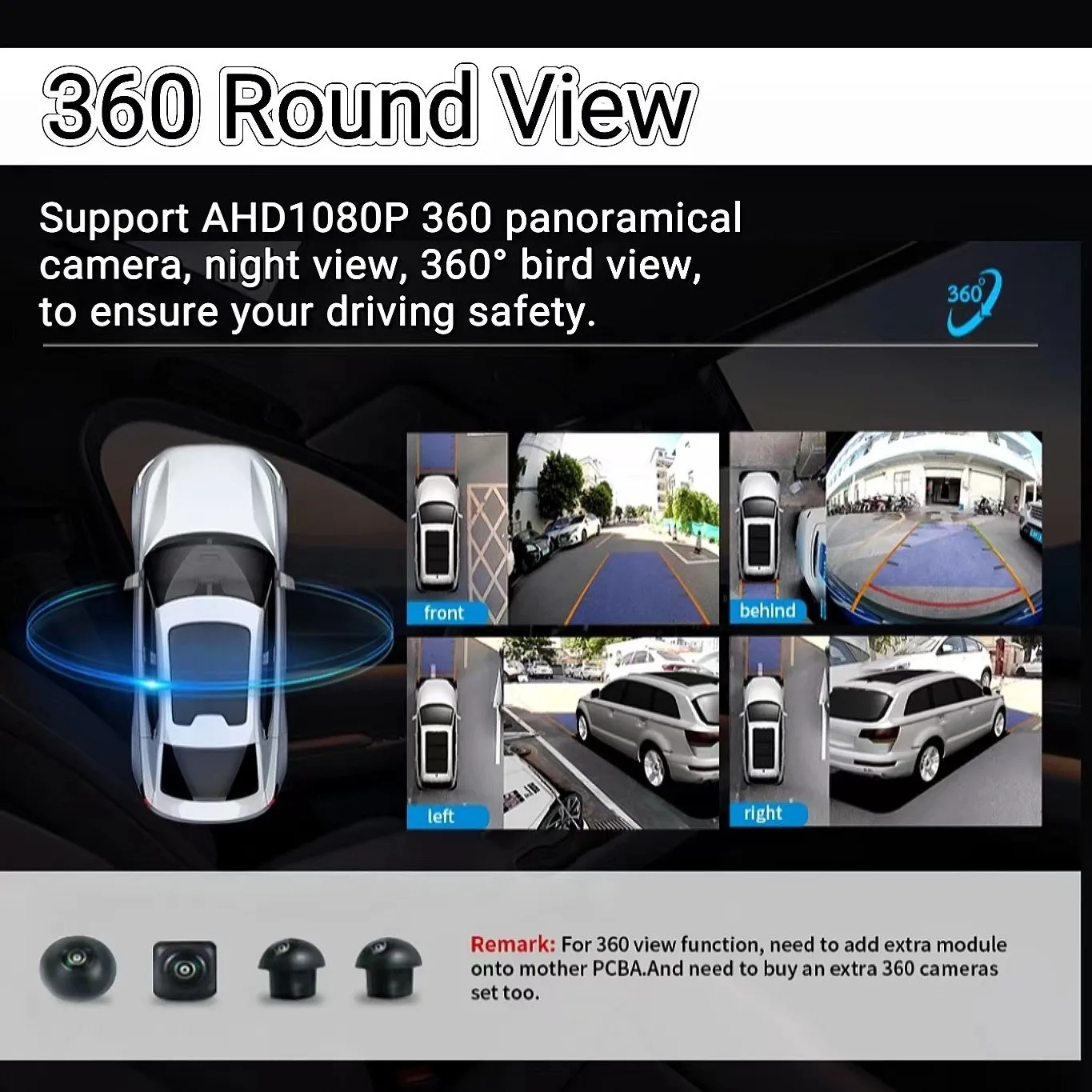 s7, 13.1inch super big screen, 8+256G, 360, car navigation, universal car dvd player for all models