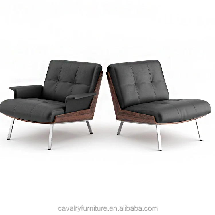 Luxury Design fabric Single Sofa accent chair for Living room furniture sitting chairs