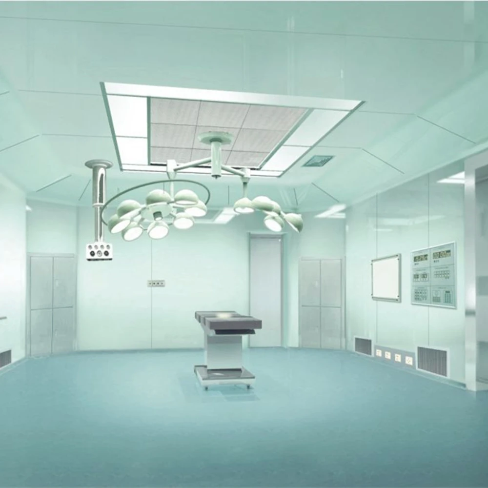 CleanRoom Iso7 Ahu Операционная модульная Gmp-комнаты Hvac