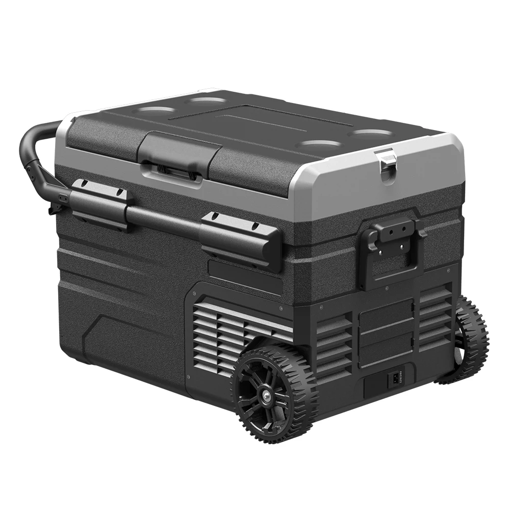 Alpicool TFW35 Electric Cooler Box 12V 24V AC DC Dual Use Camping Fridges Portable Outdoor Compressor Freezer Small Car Fridges
