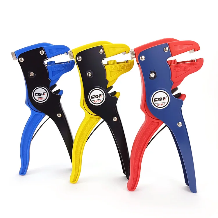 multifunctional automatic wire stripping pliers hand tool wire cable stripping plier