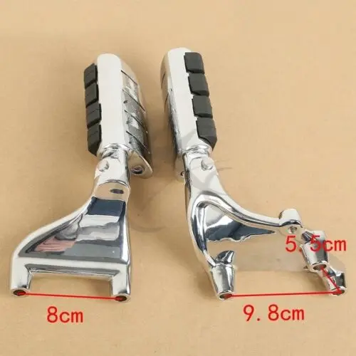 XINMATUO  Lion Paw Footpeg Mount Bracket Fit For Harley Sportster XL883 1200 Custom 2014-2023 XF2103111-E