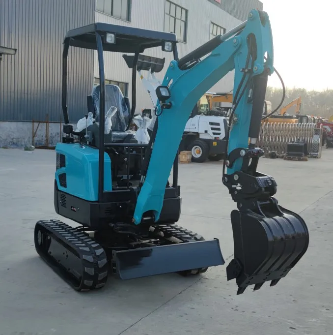 New mini small excavator SKJ20 2ton excavator diesel and gasoline with EURO5 V EPA CE engine