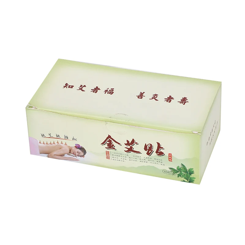 Moxa Stick Pure Moxa Rolls for Moxibustion Blue Body OEM Leaf Instrument Color Class Smoke Small Pain Safety Material Mugwort