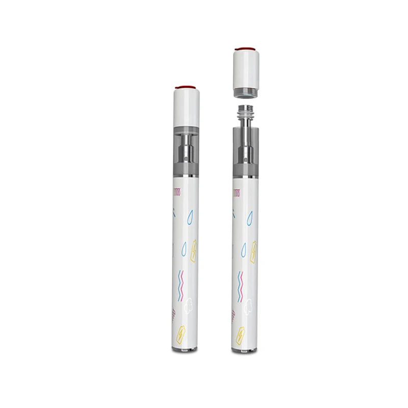 Custom big hit vaper cbd vape pen smoke quartz coil vaper kit cartridge and battery pods