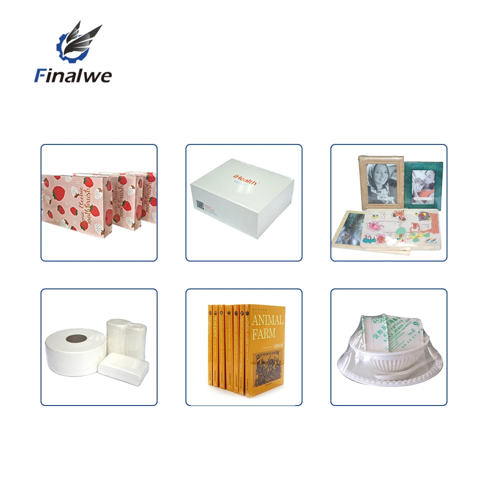 Soap Shrink Wrapping Machine For Water Bottles Automatic Shrink Wrap Machine For Small Box Sleeving Shrink Tunnel