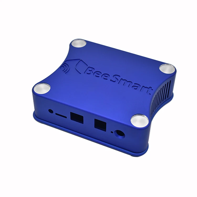 4 Axis 5 Axis Milling Parts Service Machine Large Aluminum Fabrication 7075 Anodized CNC Machining Enclosure