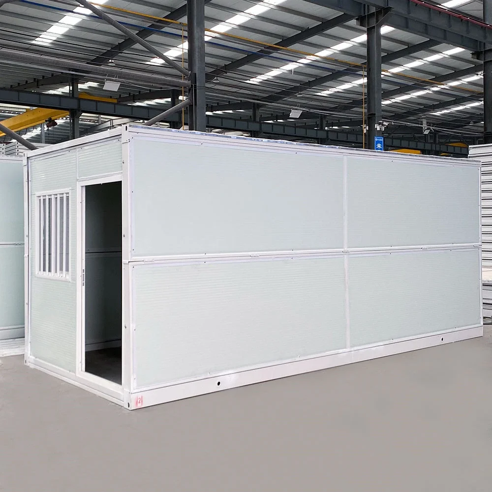 Minimalist Quick Installation Security Movable Portable Prefabricated Foldable House Waterproof Folding Container Home Hotels
