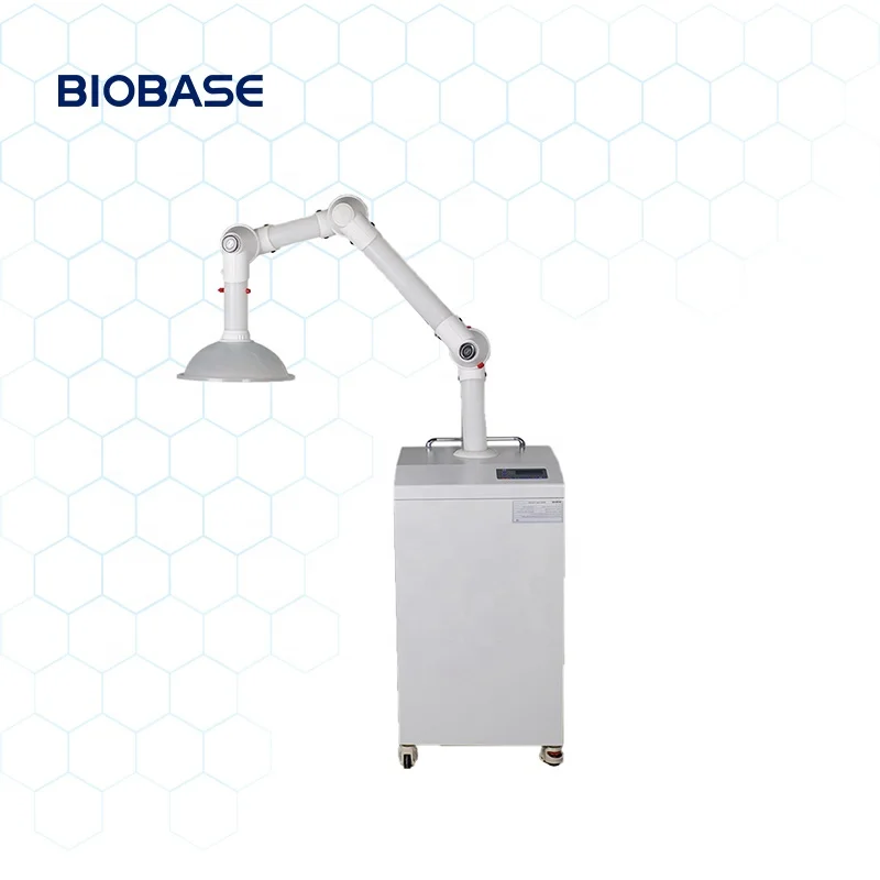 BIOBASE CHINA Mobile Fume Extractor Mobile Welding Fume Extractor for sale