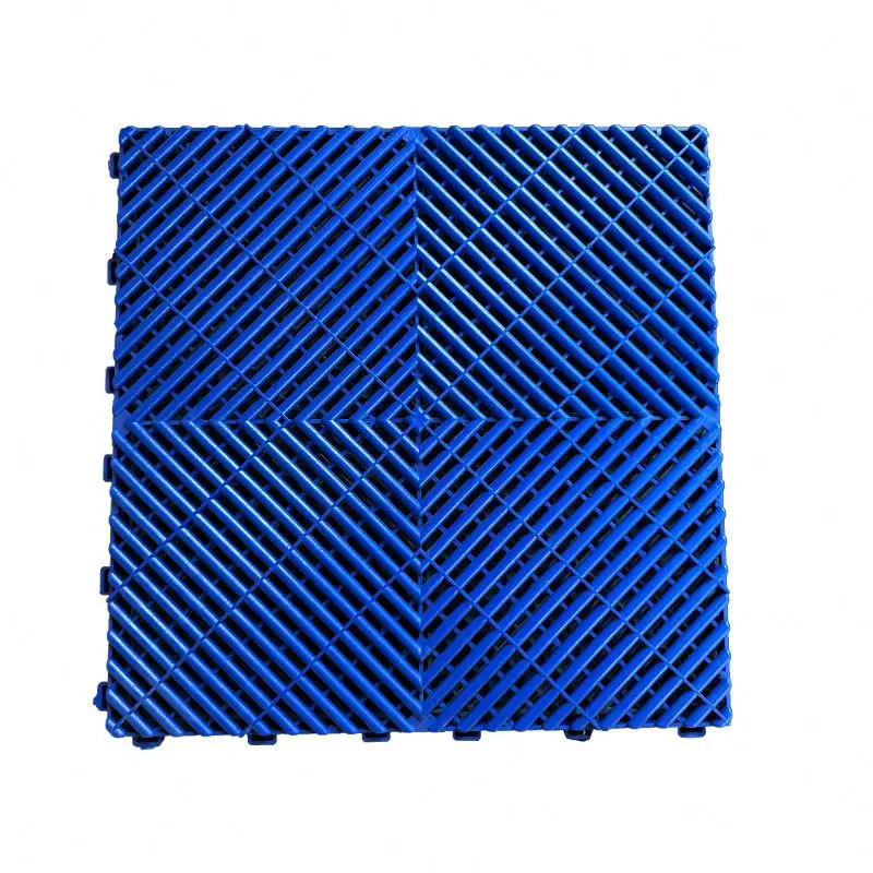 High Quality Resist Oil And Most Household Chemicals Interlock Garage Floor