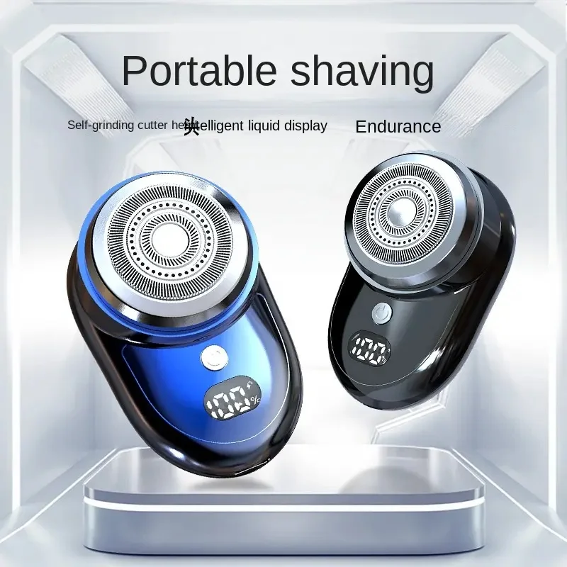 Mini Portable Electric Face Shaver For Women Lady With Usb Charge Waterproof Electric Shaver Razors