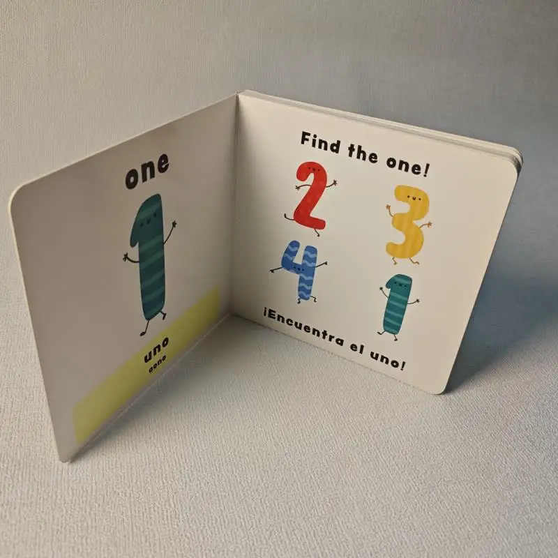 Perfect Binding Math Number Learning Kids Children Board