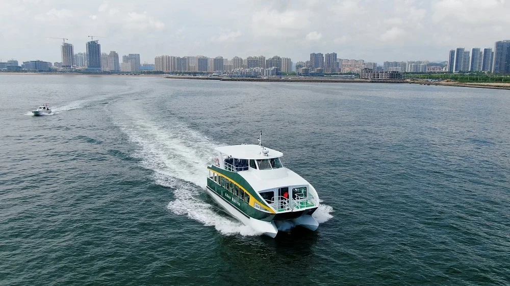 Grandsea 15m/50ft Aluminium Catamaran Boat Passenger Boat High Speed Ferry for sale