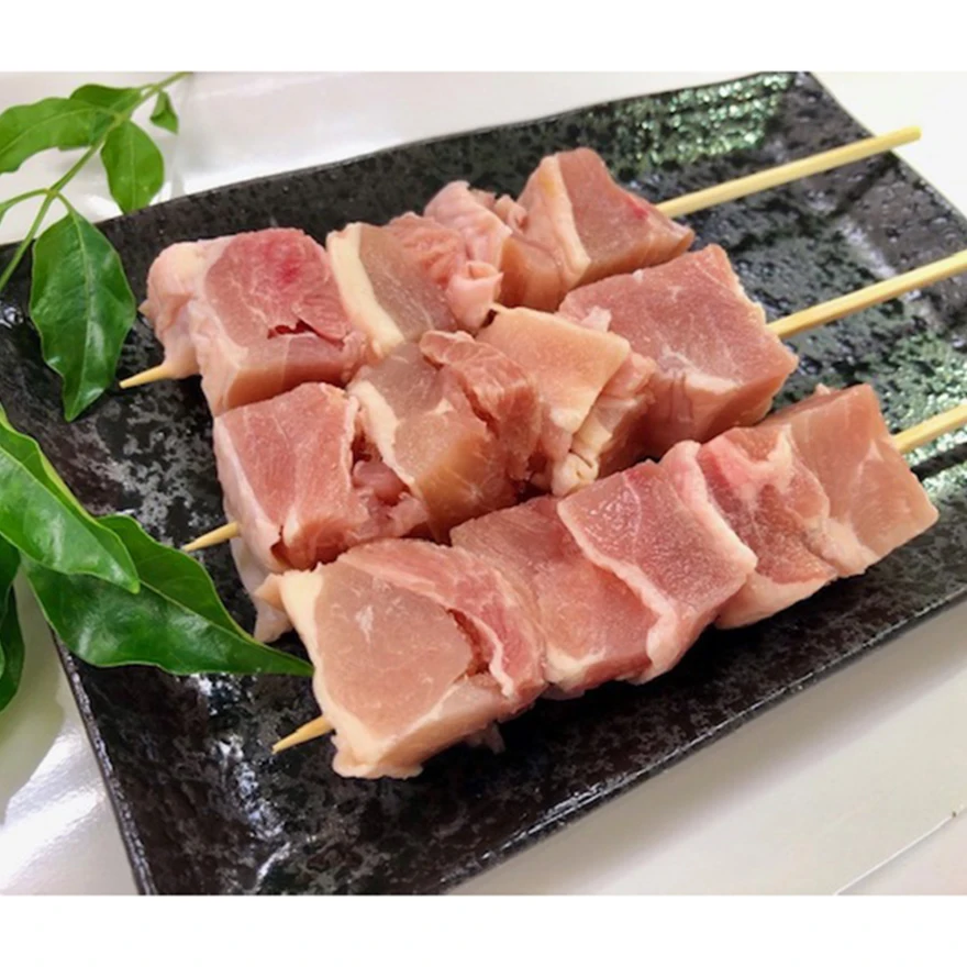 
Japanese freshness juicy taste yakitori smoker cooked frozen chicken parts 