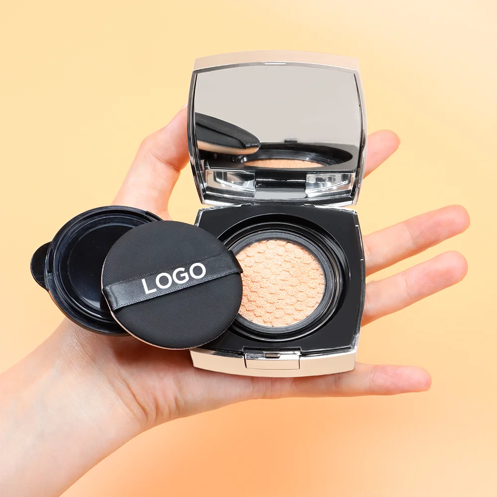 Diy Air Cushion BB Cream Custom Private Label Makeup Pressed Compact Concealer Foundation Air Cushion