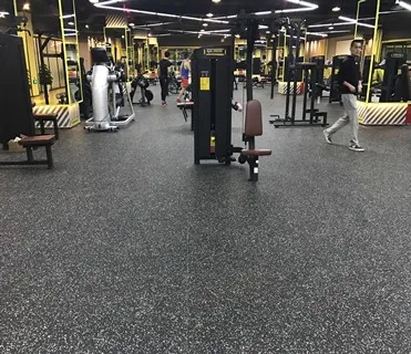 hot selling 3-12mm gym rubber floor roll  rubber flooring mats rolls for fitness