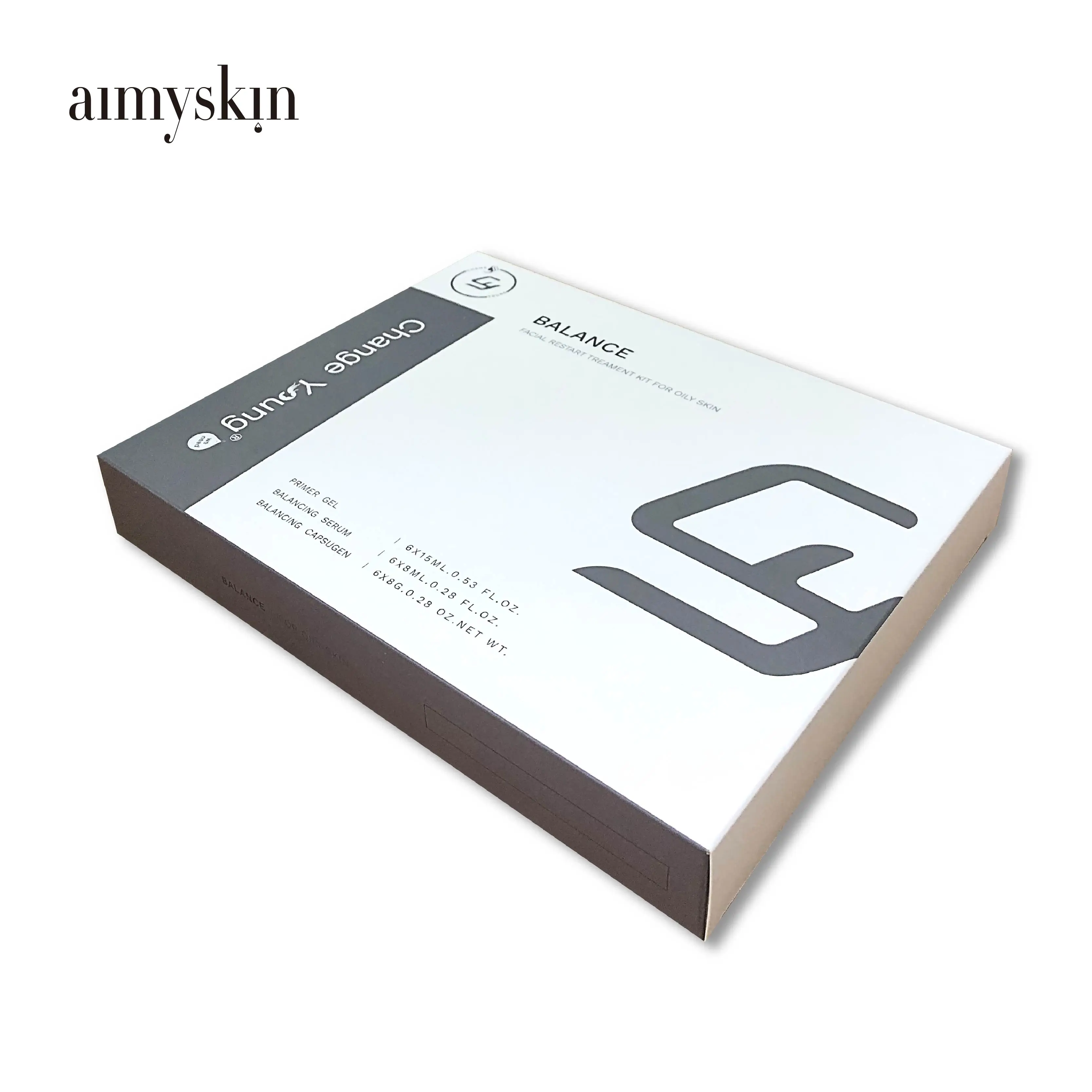 Oxygenation Facial Skin Care Oxygen Pods Capsule Skin Tightening Oxygen Facial Machine Pods Facial Restart Treatment Kit