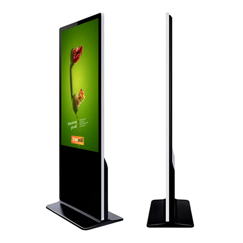 43 49 55 65 дюймов Lcd Digital Signage и дисплеи HD постер ЖК-киоск 4k внутренний рекламный плеер HD сенсорный экран киоск