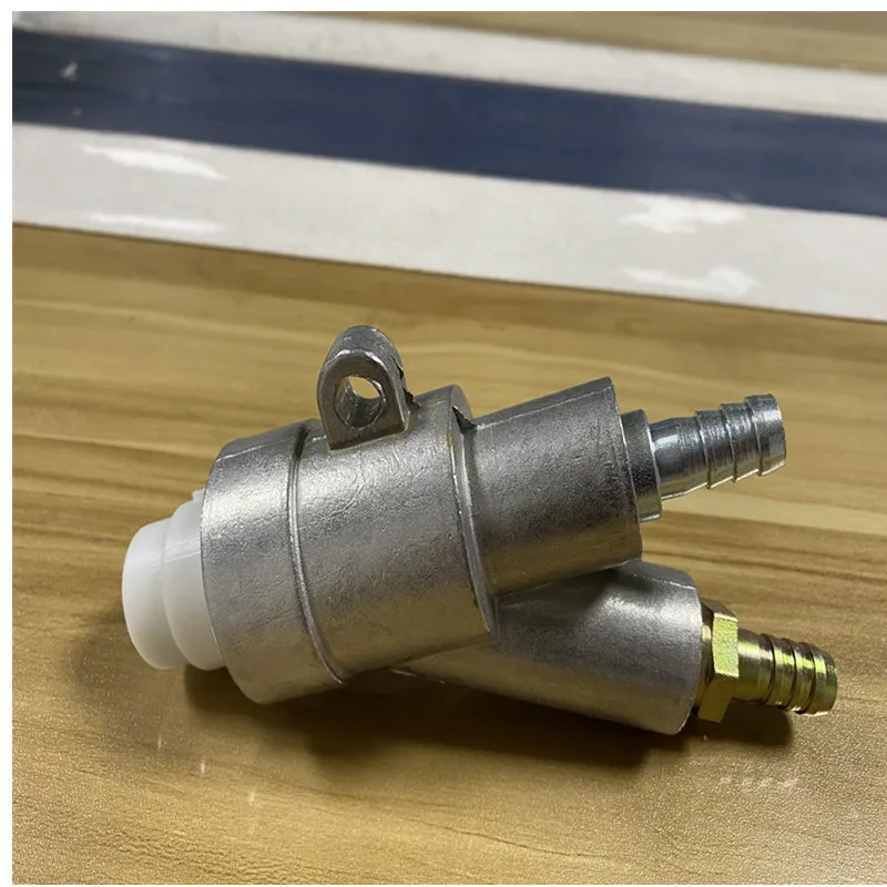 Sandblasting machine accessories Automatic type D sandblasting gun boron carbide spray
