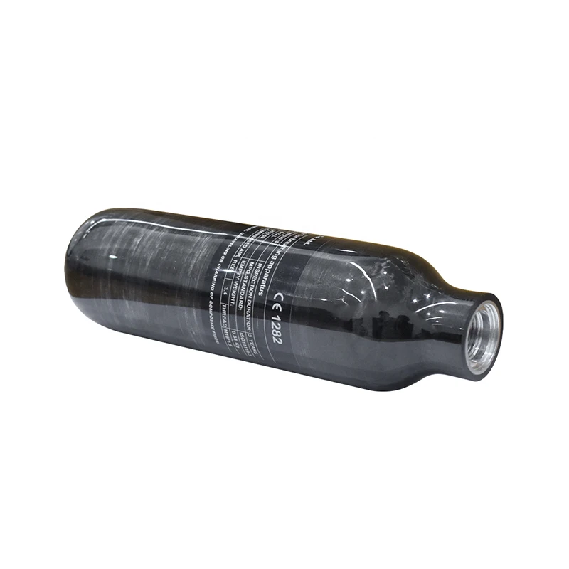Tuxing 220CC 300Bar 4500Psi мини воздушеный насос высокого Подводное углеродного волокна Воздушный бак