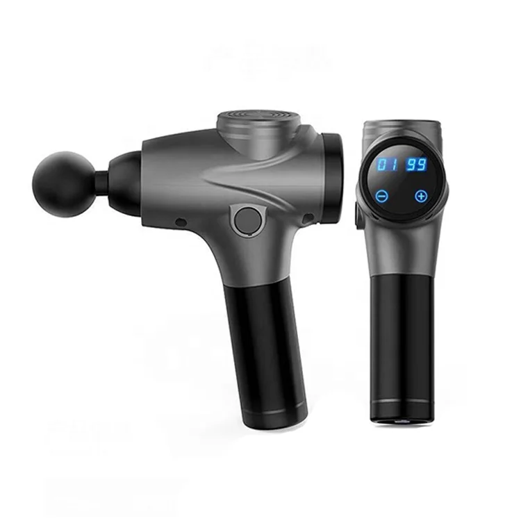 Низкий звук расслабляющий массажер для мышц массажный пистолет