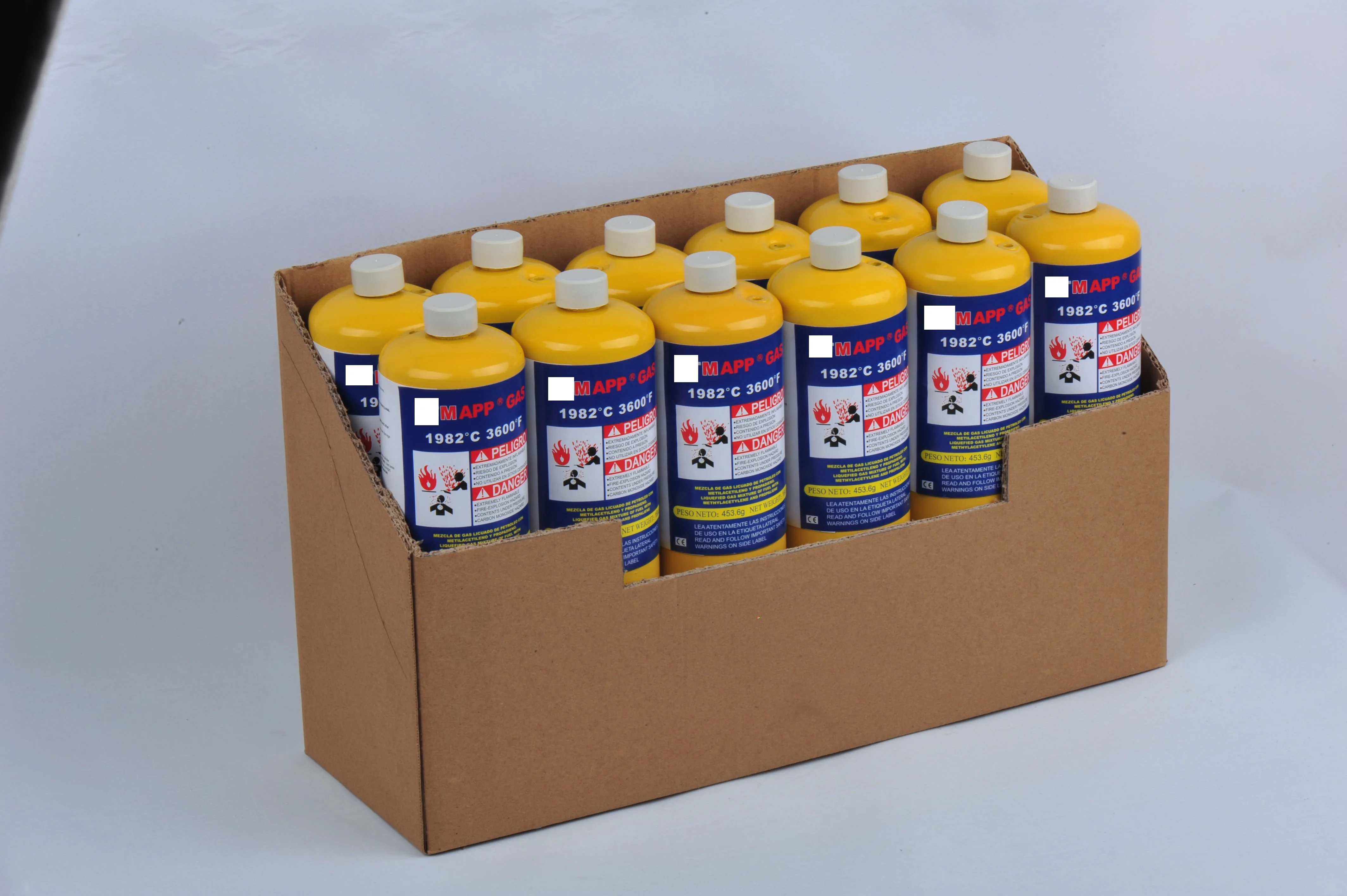 mapp Gas for welding and brazing mapp pro