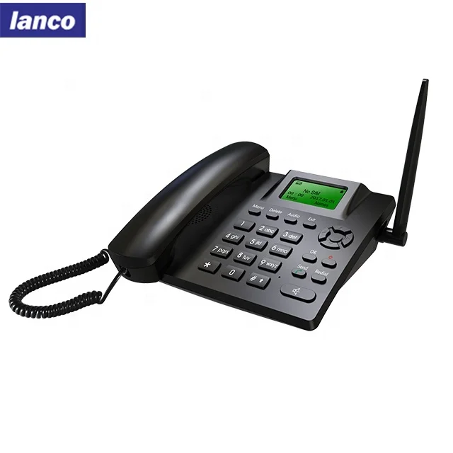  FWP-938H 4G LTE фиксированный беспроводной телефон с VoLTE BT и WIFI