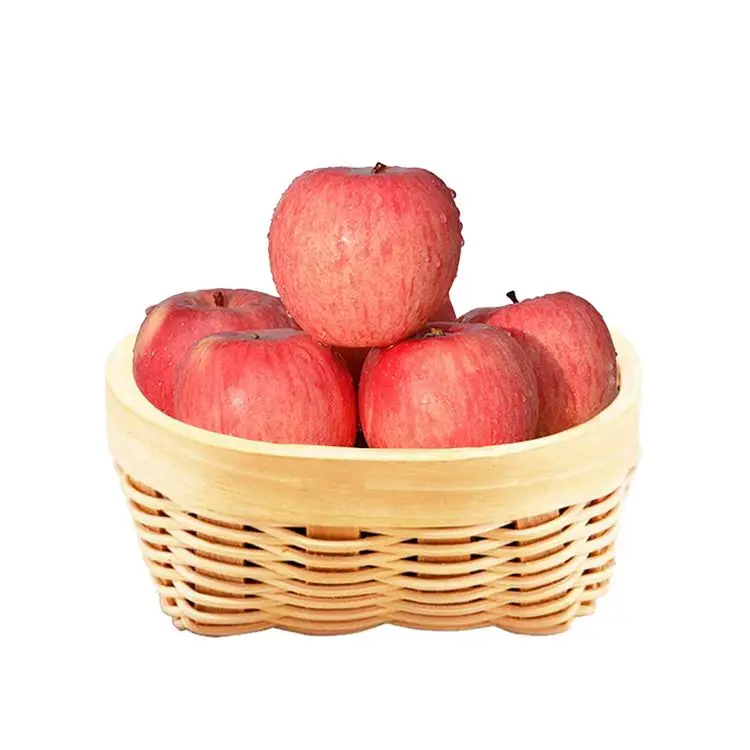 Свежие яблоки Fuji с красной звездой для оптовой продажи