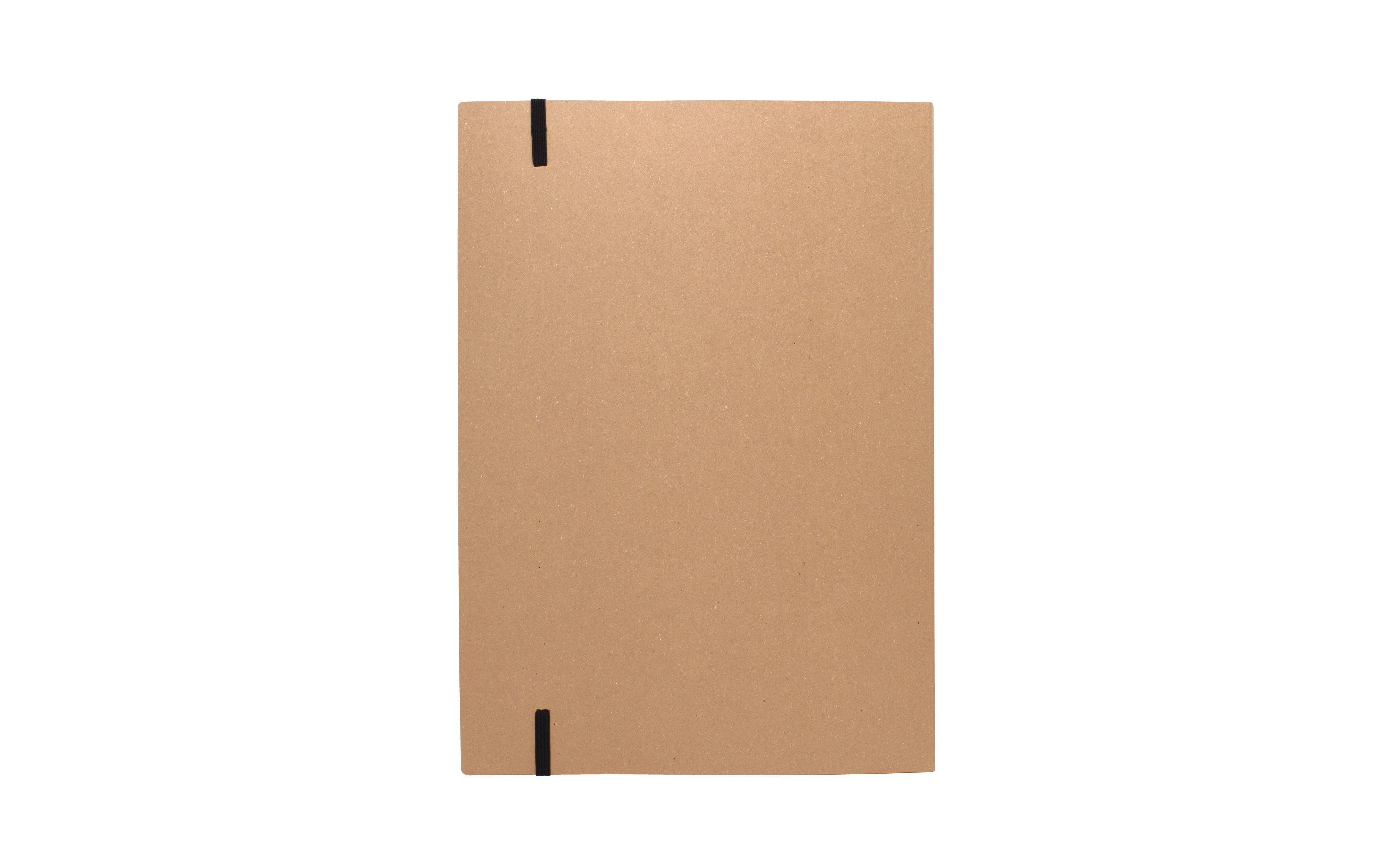 Project notes accordion notebook A4 custom with elastic band