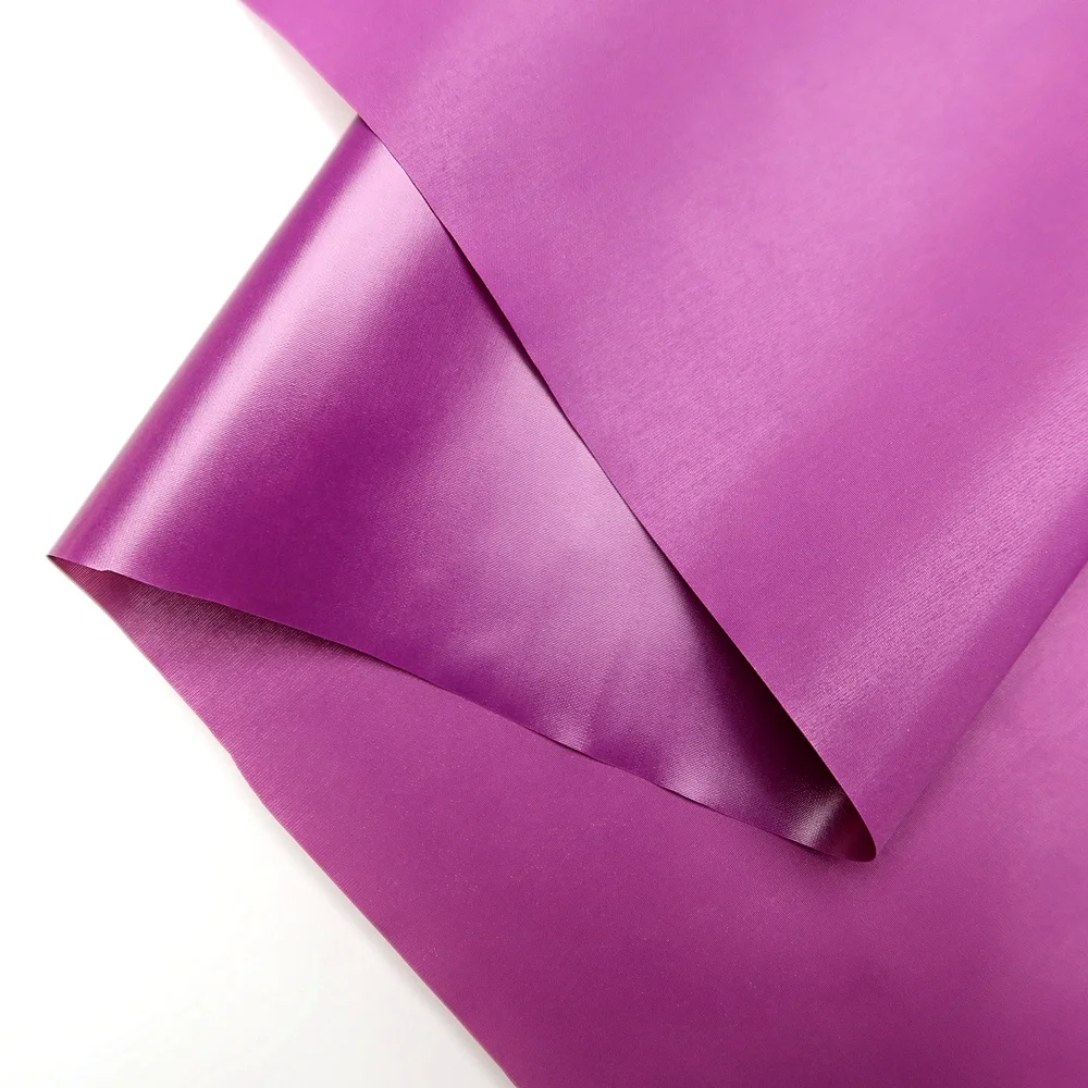 Best Inflatable Mattress Used TPU Coated Fabric Purple 40D Nylon Outdoor Tent Laminated Fabrics