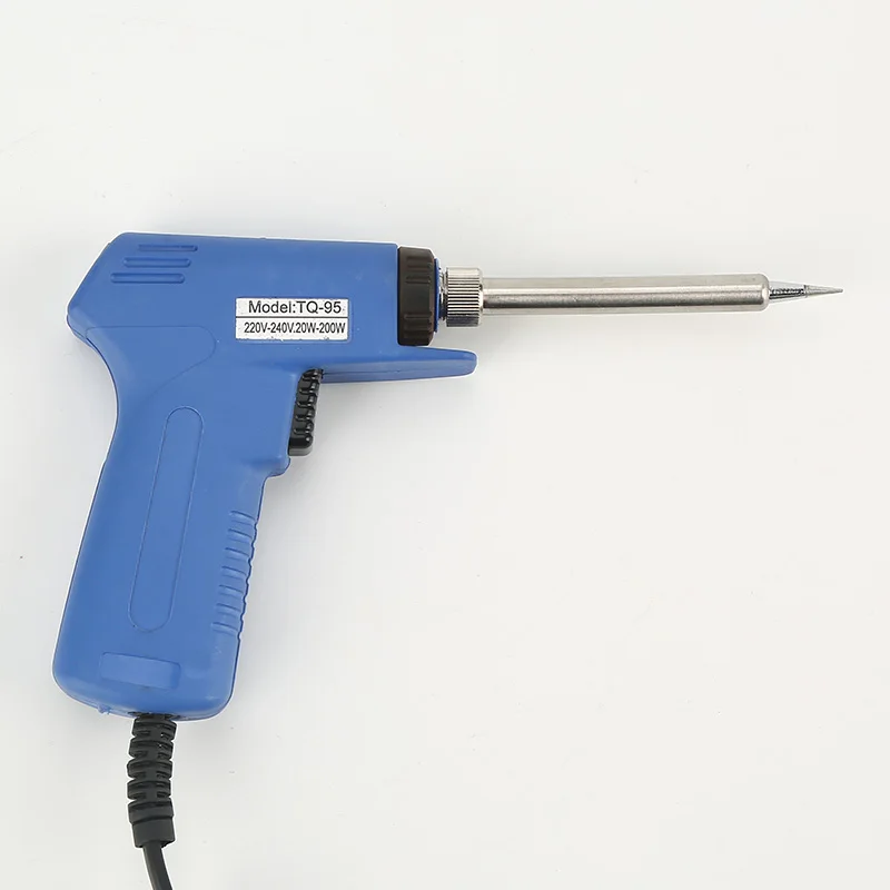 20W/200W Portable Automatic Send Tin Gun Welding Electric Soldering Iron Gun