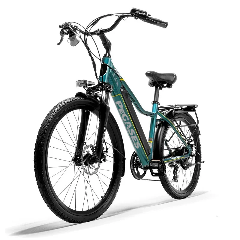 E bike 26' city electric bicycle 36V 400W Mountain Ebike With 18AH L G Lithium Battery electric bike Luxury e-bike