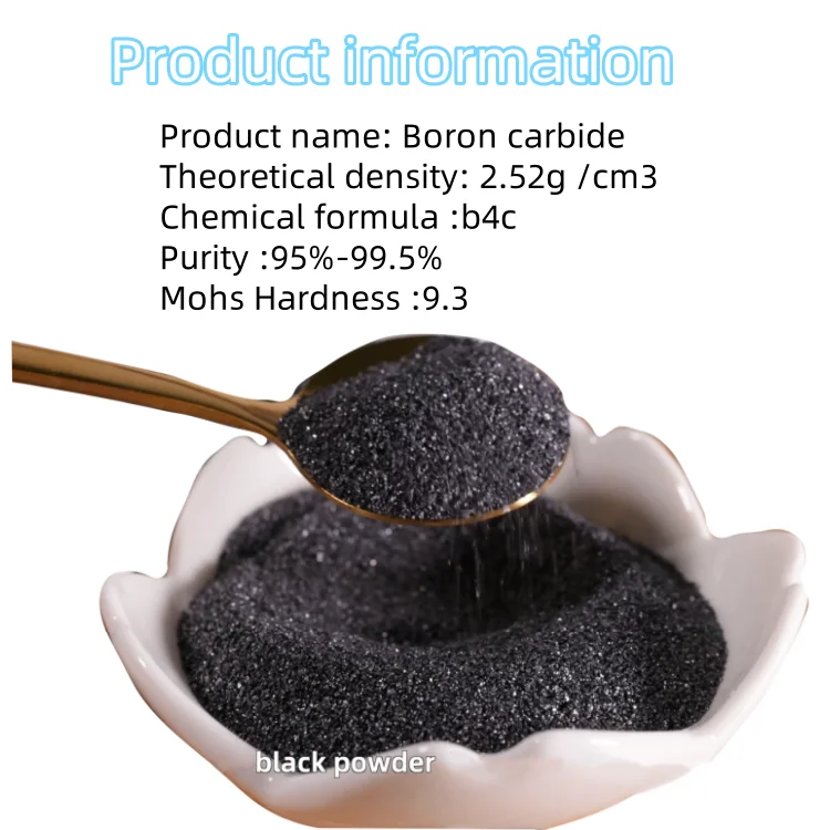 Factory Store Boron Carbide Powder for Ceramic Industrial Plate Fast Delivery