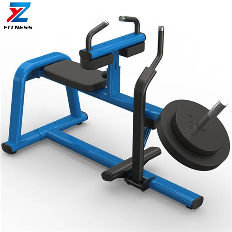 Chinese Factory Chest Jack Squat Equipment Plate Loaded Extension Leg Curl Machine