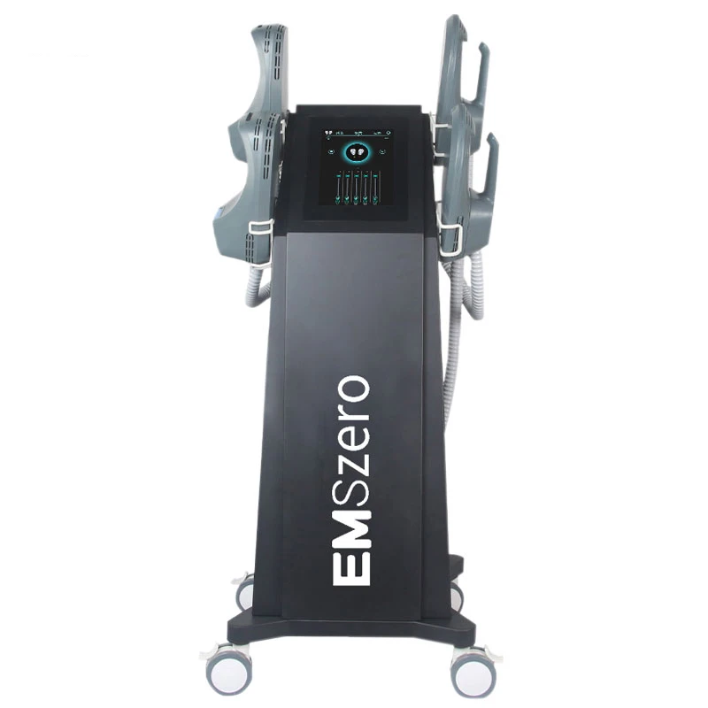 2023 NEW Technology emszero rf body sculpting emszero neo 4 handle 14 tesla ems slim muscle building emslim machine price