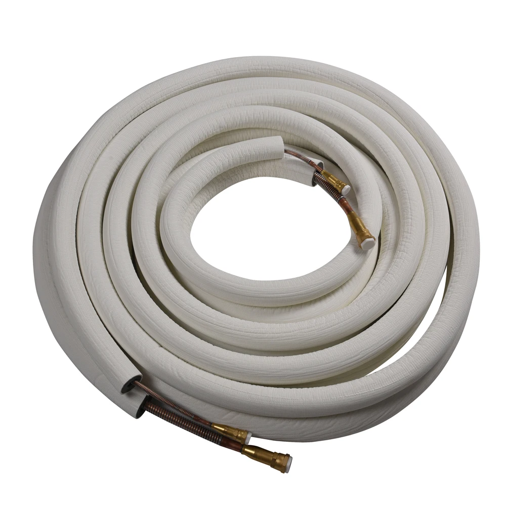 Air Conditioner Tube Insulated Copper Aluminium connecting Pipe Air Conditioning Pipes