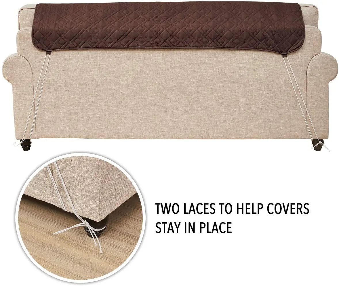 Wholesale  Anti-Slip Oversized Recliner Cover for Leather Sofa And Oversized Recliner Covers